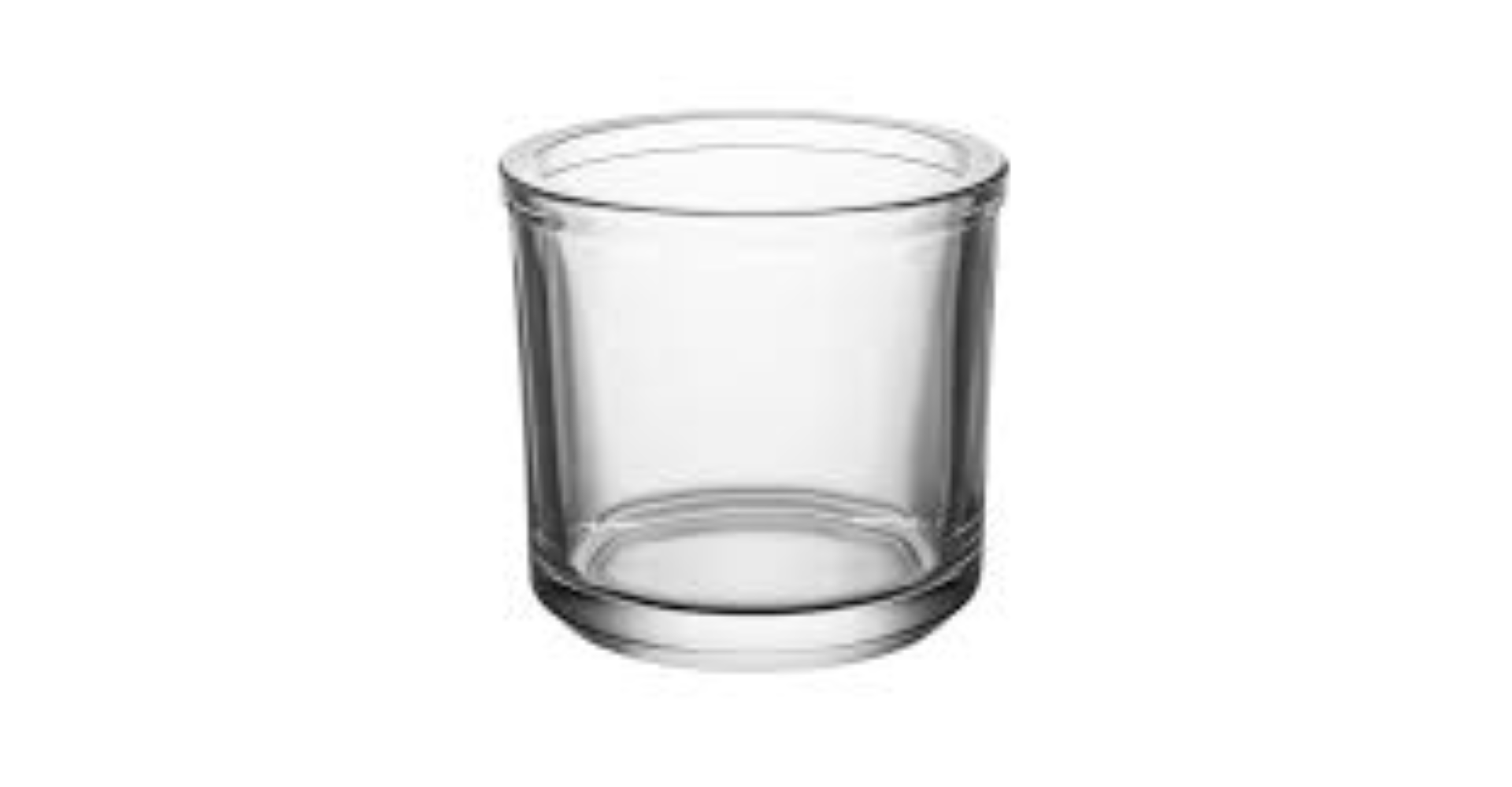7 OZ CLEAR GLASS JASMINE